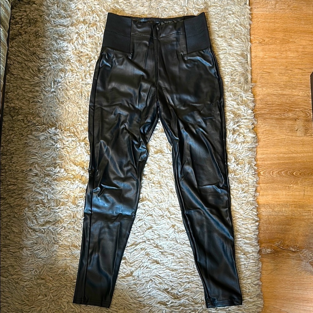 Women’s Pleather Leggings